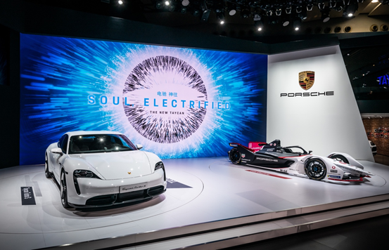 保时捷于广州车展掀起纯电风暴，Porsche Impact让未来出行更可持续