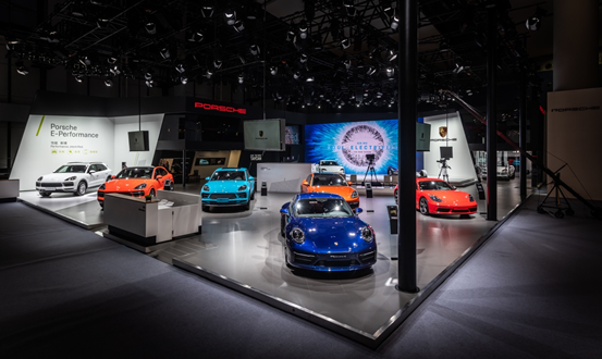保时捷于广州车展掀起纯电风暴，Porsche Impact让未来出行更可持续