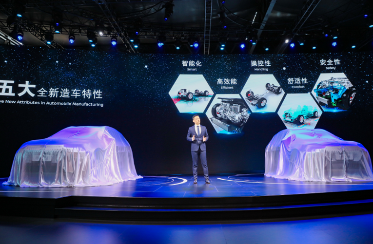 开启VIP级体验时代，东风启辰A+级SUV头等舱“星”耀未来