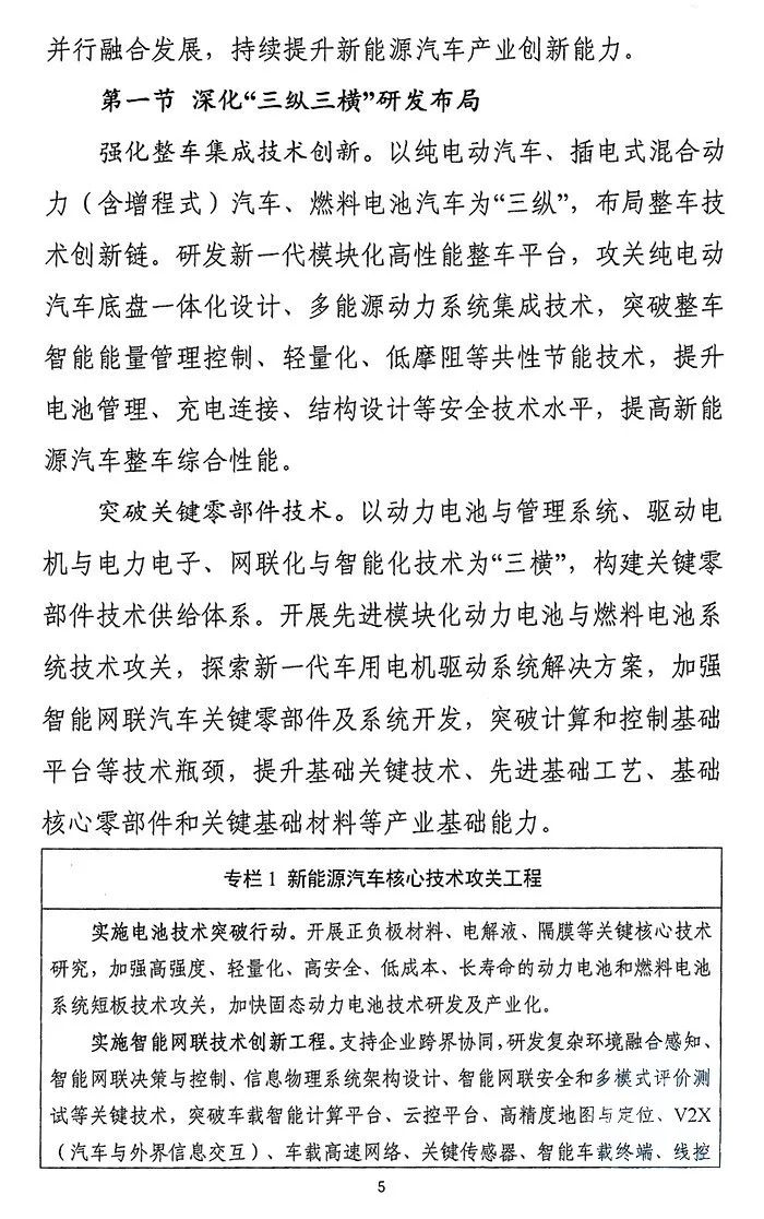 八大要点提炼！一文尽览《新能源汽车产业发展规划（2021-2035年）》征求意见稿