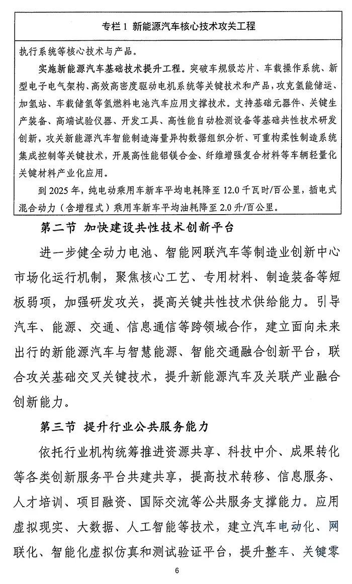 八大要点提炼！一文尽览《新能源汽车产业发展规划（2021-2035年）》征求意见稿