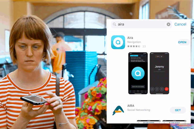 Moovit、Aira与微软Azure地图合作 让盲人更方便地使用公共交通