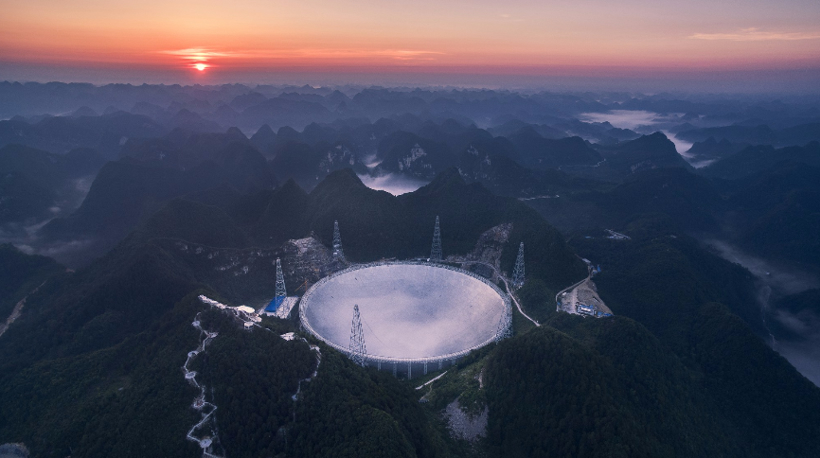 新迈腾家族携硬核科技走进中国天眼 遥望星空 眼见未来