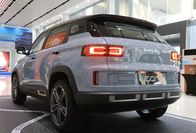 “这个概念车卖多少钱”……吉利icon到底是台什么样的车？ 0