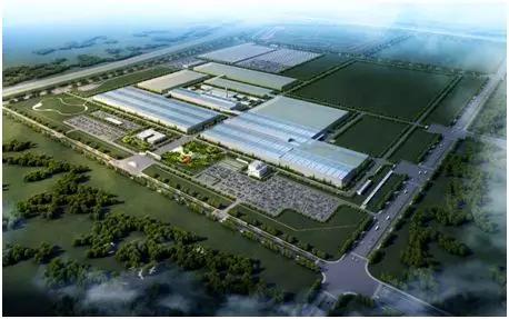 走进北汽蓝谷麦格纳基地，见证ARCFOX的“速度”和“高度” 0