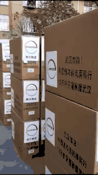 科思创10万护目镜驰援武汉