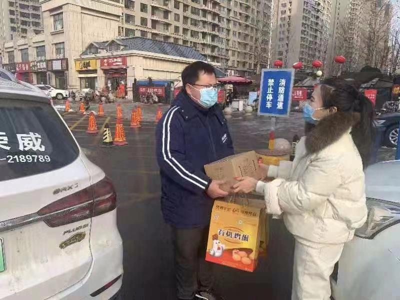 战疫情，荣威人在行动