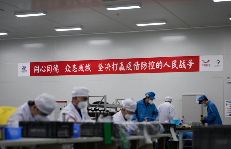 “五菱牌口罩”获央视点赞 新宝骏接力“中国速度”未来可期