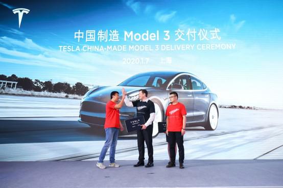 特斯拉1月国内上牌量：总计3563辆，国产Model 3挑大梁