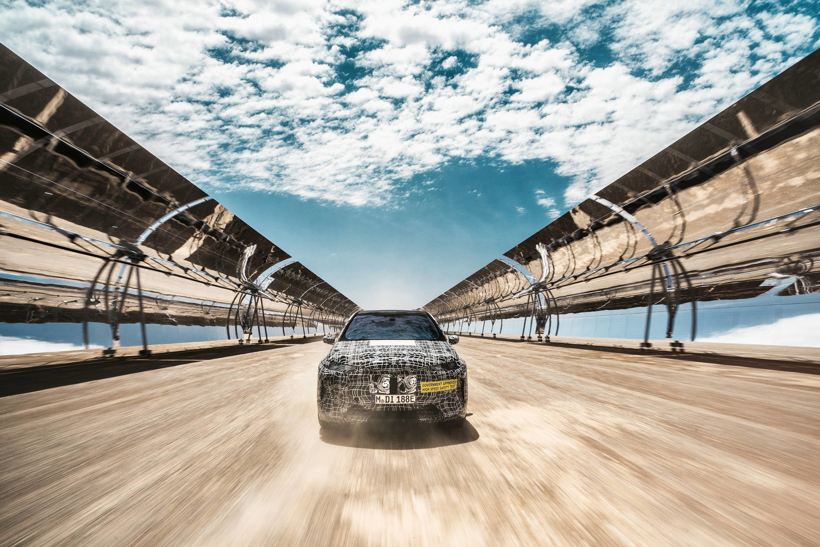 BMW iNEXT在南非进行极端环境测试 为2021年量产做足准备