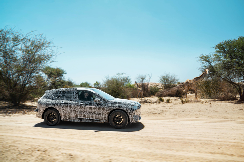 BMW iNEXT在南非进行极端环境测试 为2021年量产做足准备