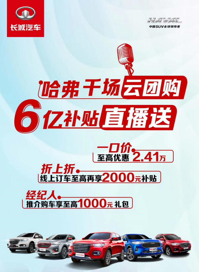 报复性消费潮或将到来  哈弗打响“云端”战疫撬动汽车市场转型升级