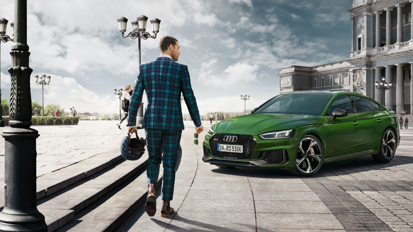 天赋激“擎”优雅新生 全新奥迪RS 5 Sportback国内上市