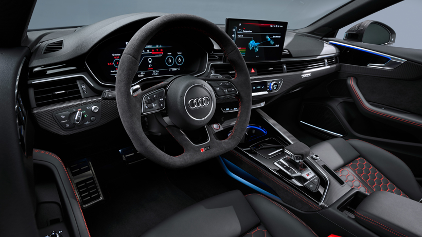 天赋激“擎”优雅新生 全新奥迪RS 5 Sportback国内上市