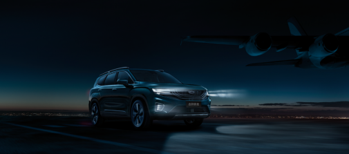 大大大空间SUV  吉利豪越实车图来了
