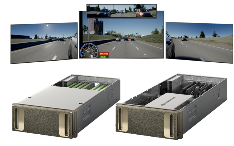 NVIDIA DRIVE Constellation：仿真技术助力打造安全的自动驾驶
