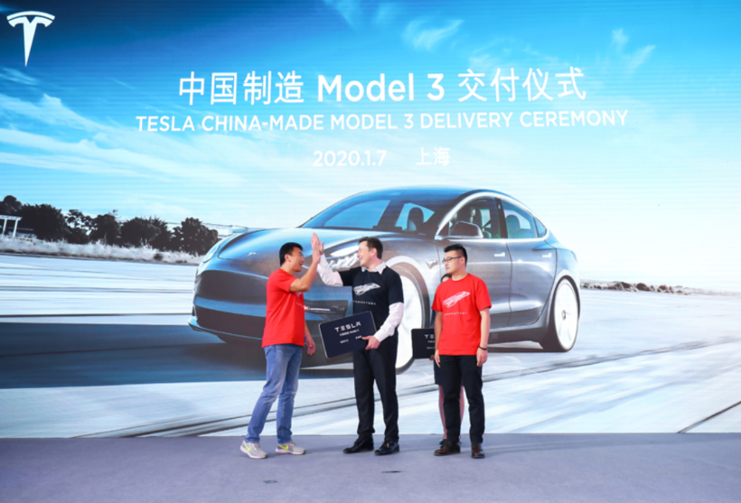 国产Model 3月销破万 特斯拉重塑豪华车格局
