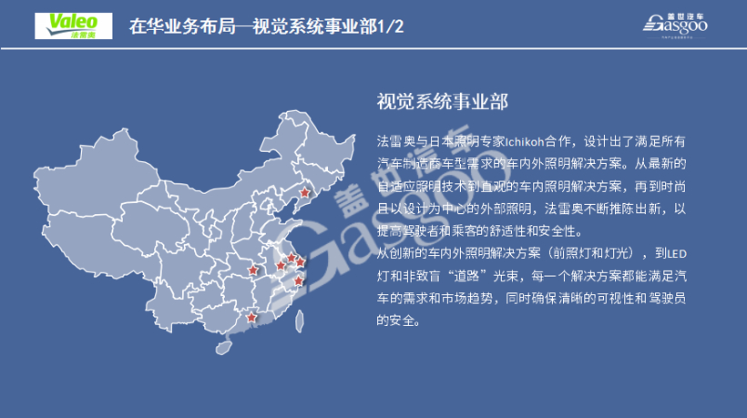 法雷奥2020在华生产研发布局 | 盖世整理