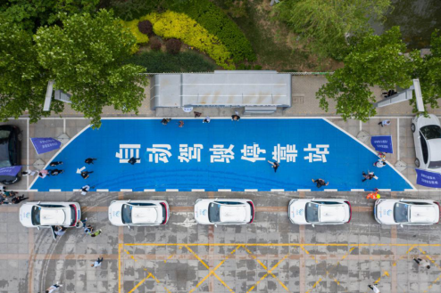 Apollo无人车驶上中国首个主城区测试路