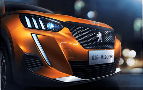 和东风标致全新一代2008一起“潮”出范儿