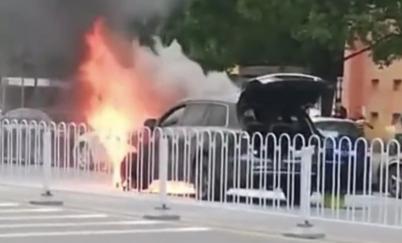 起火事件频发 工信部拟将电动汽车强制安全标准列入公告管理
