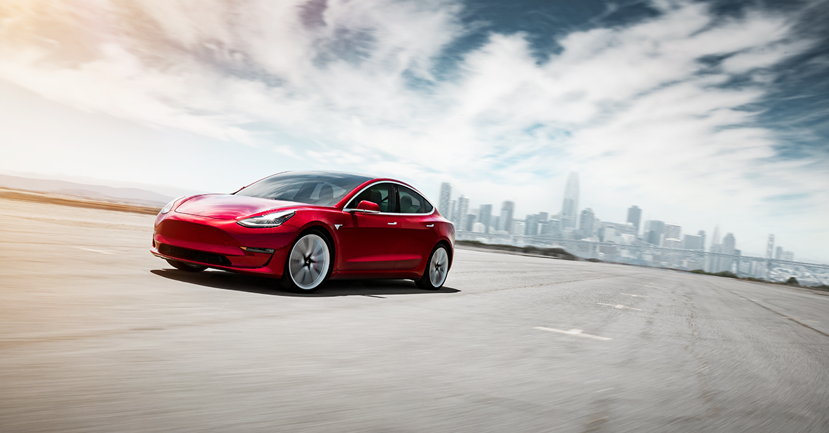 Model 3连续两月成英国最畅销汽车