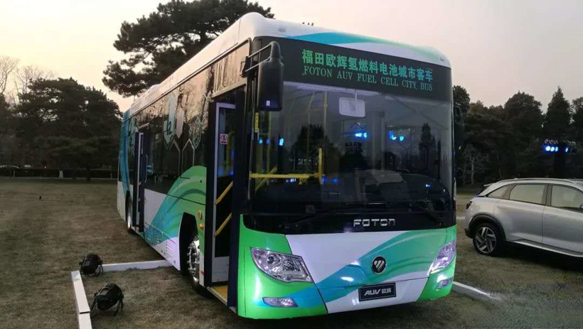 以商用车为突破口，丰田等六企业组建燃料电池研发公司