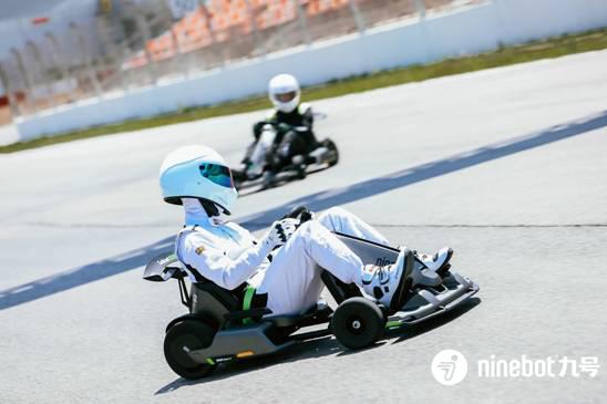在真正的赛道风驰电掣，九号卡丁车PRO车王争霸赛圆满结束