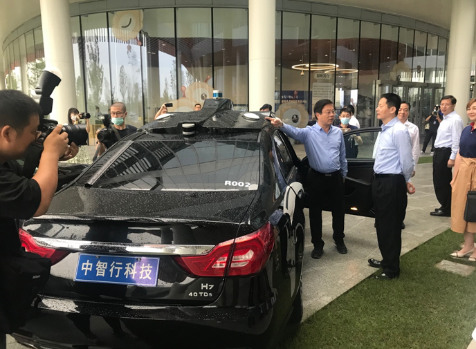 中智行加快部署5GAI无人驾驶