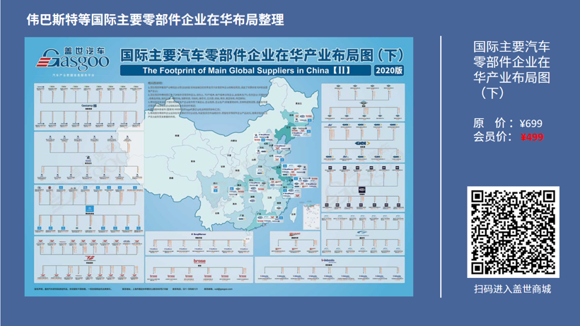 伟巴斯特2020在华生产研发布局  | 盖世整理
