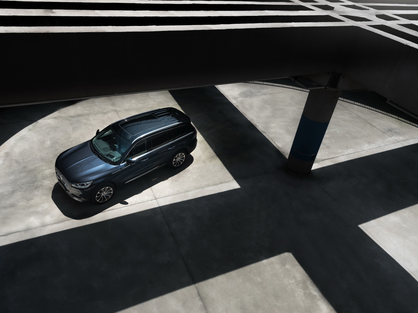 林肯首款中国“智”造大型美式豪华SUV 全新林肯飞行家Aviator 7月8日上市起航