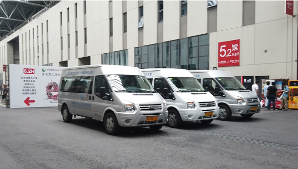 福特全顺成2020慕尼黑展指定用车