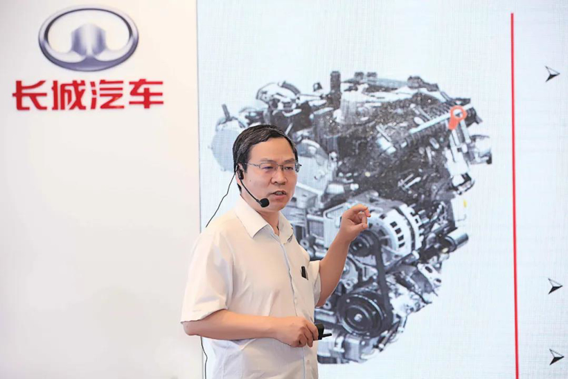 长城汽车发布全球首款9速双离合变速器
