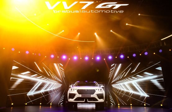 售价25.88万元全球限量300台，VV7 GT brabus|automotive极智上市