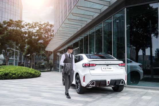 售价25.88万元全球限量300台，VV7 GT brabus|automotive极智上市