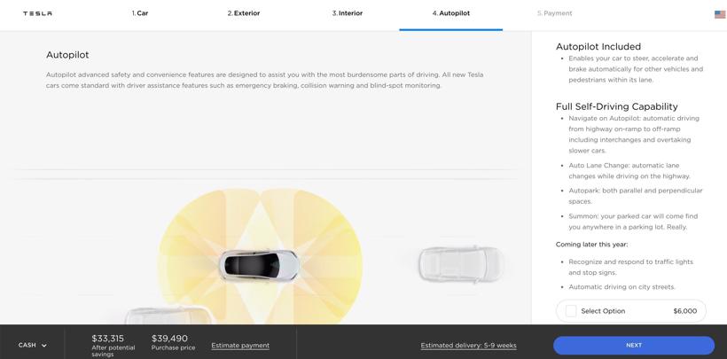 继特斯拉Autopilot广告在德国被禁后 韩国或也禁止该广告