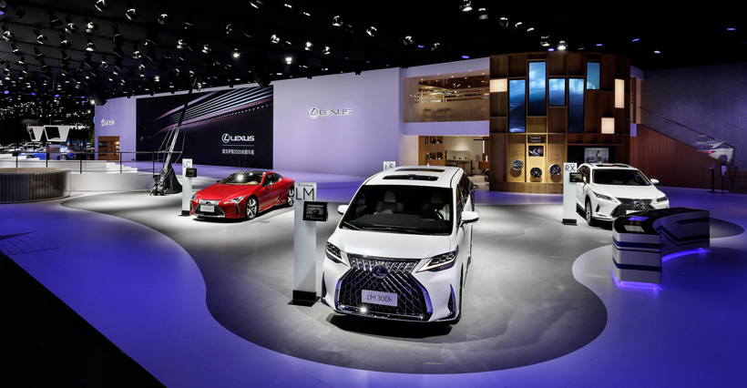 LEXUS雷克萨斯智·混动车型中国累计销量达成30万台 携多款车型亮相成都国际车展