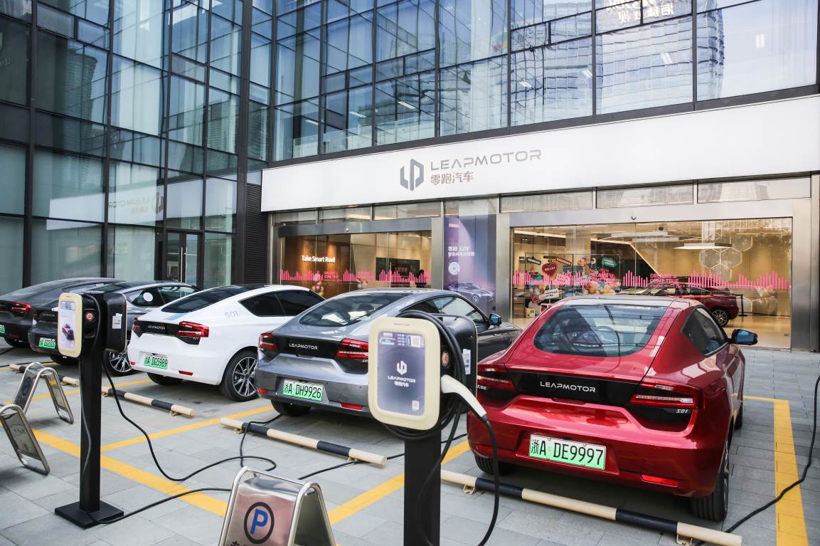 零跑汽车7月销量884台，1-7月总销量2614台