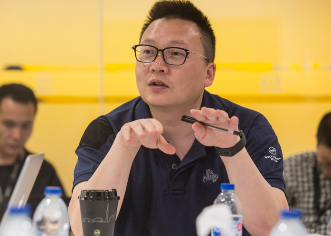 威马汽车联合创始人陆斌离职