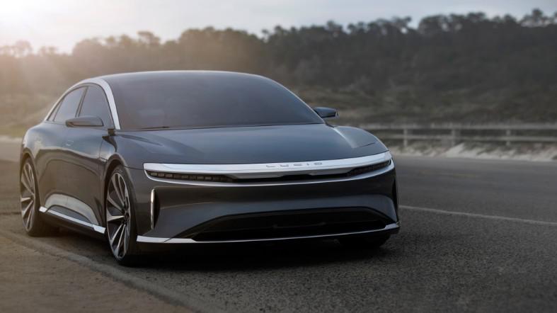 Lucid Air配备900 V充电架构 充电20分钟可增加483公里续航