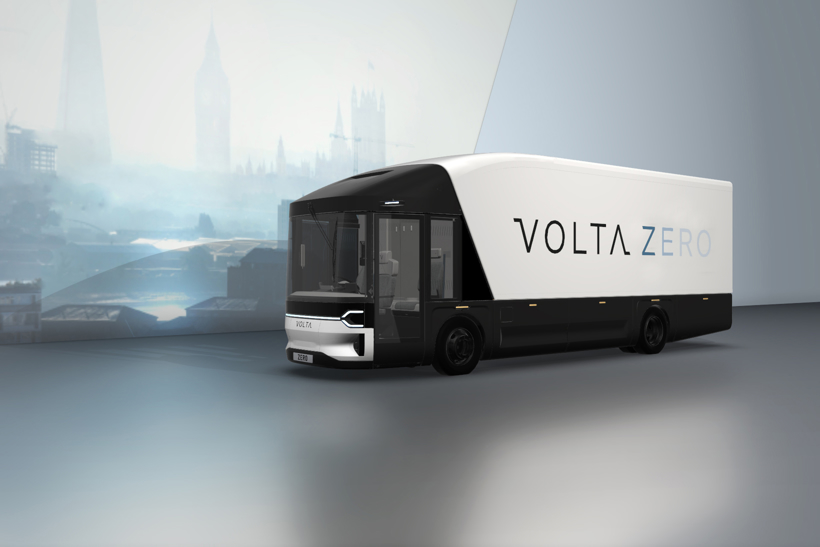 全球首款专为市内货运设计的纯电动卡车Volta Zero将于9月3日发布