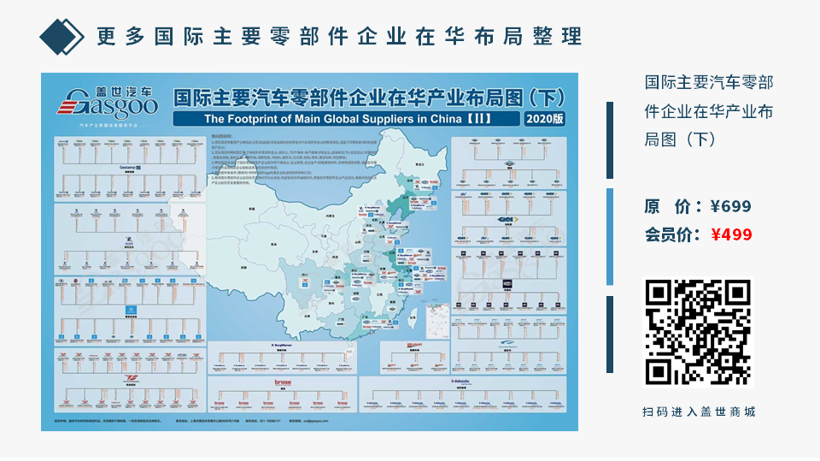 延锋彼欧2020在华生产研发布局 | 盖世整理