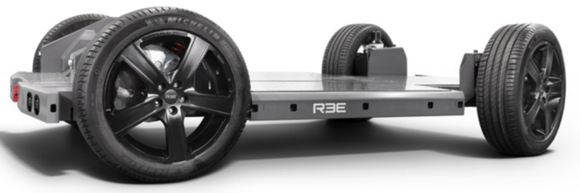 马恒达合作REE Automotive研发电动商用车 可满足20至25万辆需求