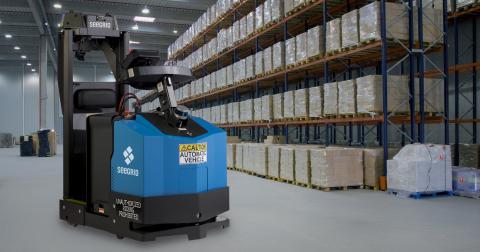 Seegrid融资5200万美元 研发自动驾驶引导车用于工厂和仓库