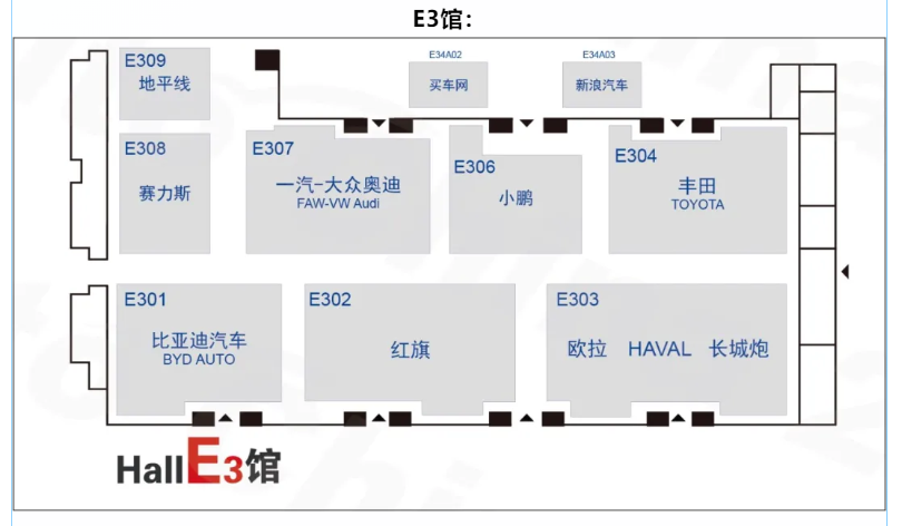 抢先逛车展，一文速览北京车展（E馆）