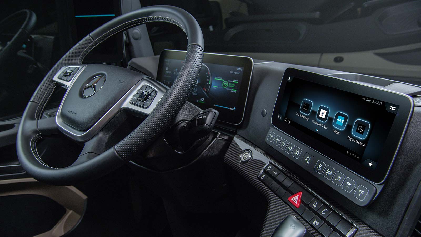 发布Actros F等新车 奔驰展示旗下最新卡车与创新技术