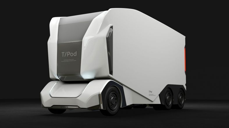 Einride融资1000万美元后又推新款自动驾驶货运车