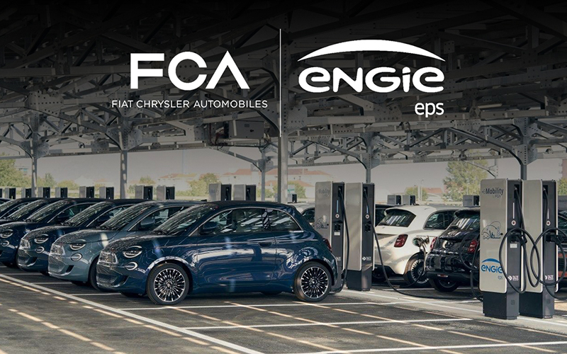 FCA将与Engie成立电动移动出行合资公司