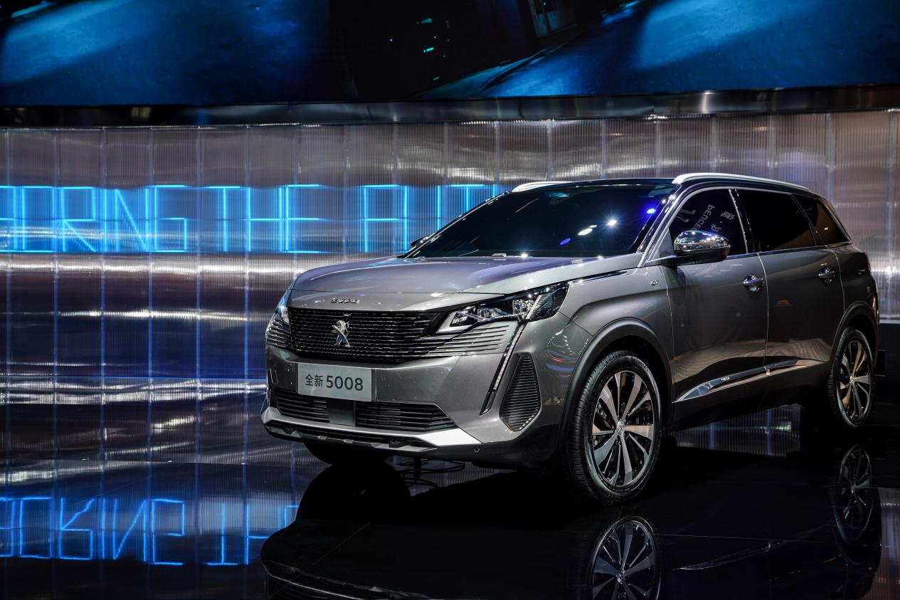 东风标致携全新4008、5008/508L PHEV 亮相2020广州车展