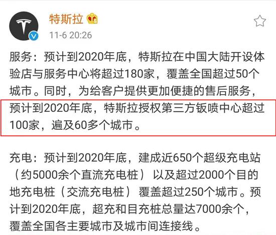 特斯拉天窗脱落“甩锅”第三方 网友：万年推脱理由